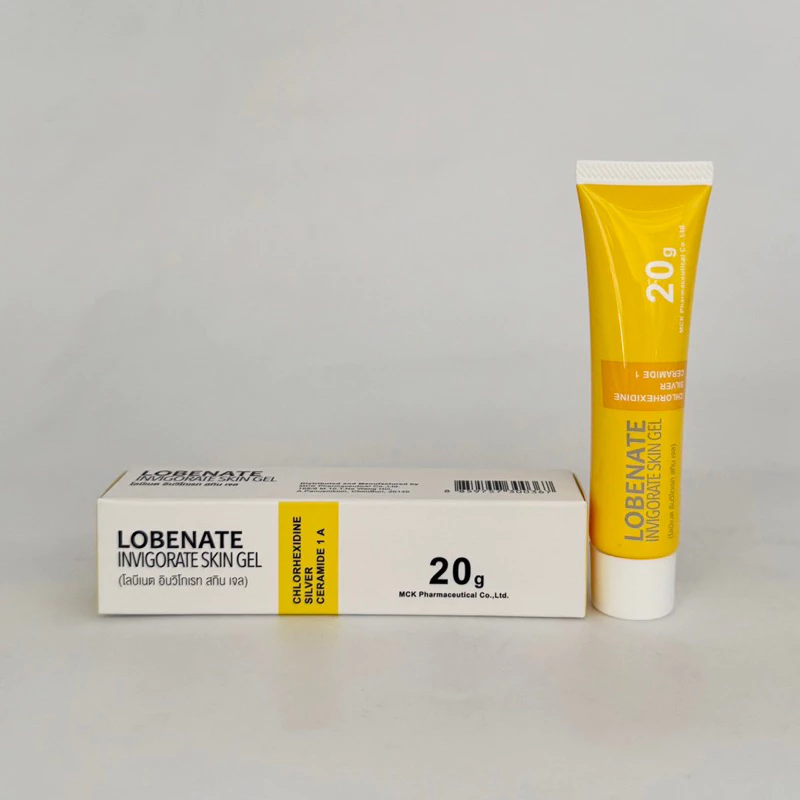 ( X Pert ) Lobenate Gel 20g เจลทาแผลสด น้ำร้อนลวก แผลถลอก