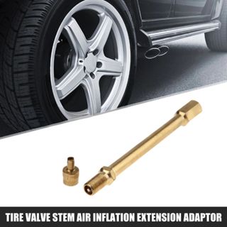 ก้านเติมลม ก้านต่อ เติมลม หัวต้อเติมลมทองเหลือง ใช้สำหรับต่อ…