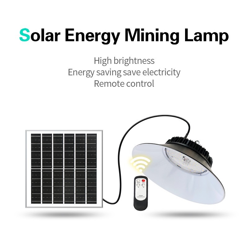โคมไฟโซล่าเซลล์ ไฮเบย์ led 1000W 2000W รุ่นใหม่! JD51000 / JD52000 (ปรับได้2แสง) ไฟโซล่าเซลล์ โคมไฟ พลังงานแสงอาทิตย์ ราคา ถูกที่สุด ดีลบีเคเค แกลเลอรีภาพที่ 6