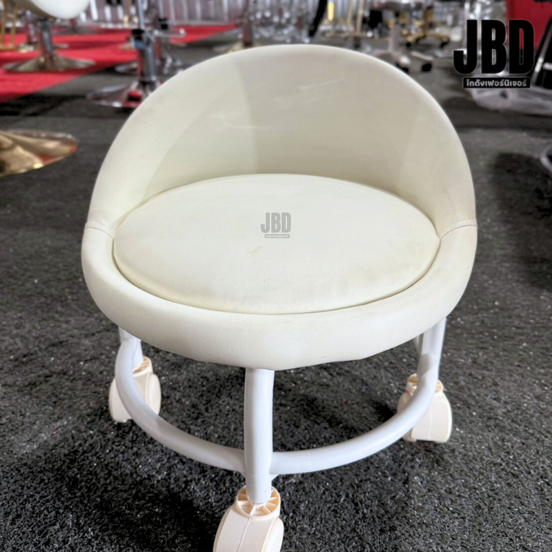 JBD INTER เก้าอี้ช่าง เก้าอี้ร้านเสริมสวย มีล้อเลื่อน รหัสรุ่น:JBD2077 (พร้อมส่งในไทย) - รูปที่ 2