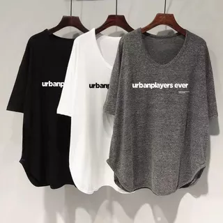 เสื้อยืดผู้หญิงแฟชั่นมาใหม่ oversize เสื้อผ้าสาวอวบอ้วนไซส์ใหญ่ 90โลสวยๆ เสื้อโอเวอร์ไซส์แขนสั้นลําลองทรงหลวมสไตล์เกาหลี