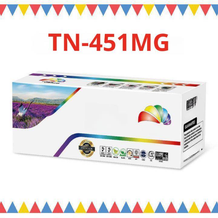 TN-451 MG (1.8K) Color box แดง HL-L8260CDW/L8360CDWT/L8360CDW MFC-L8610CDW/L8690CDW/L8900CDW