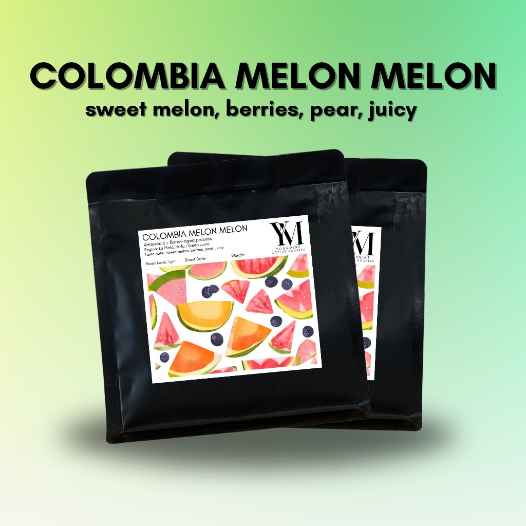 Colombia Melon Melon คั่วอ่อน 200g