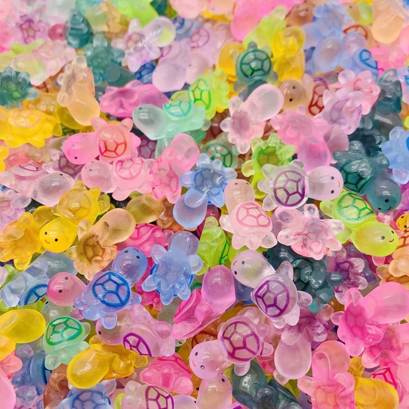 ่j599เต่าเรืองแสง แพ็คละ 10 ชิ้น