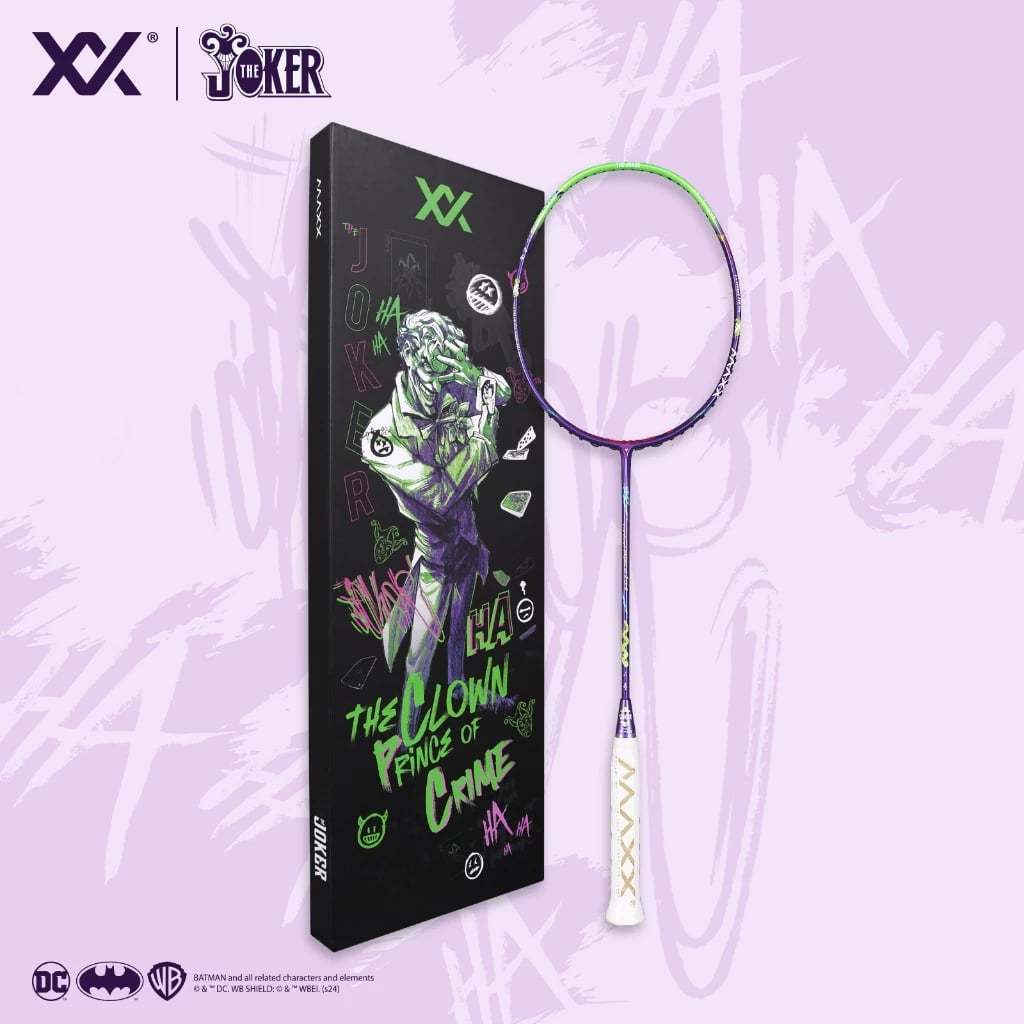 MAXX X THE CROWN PRINCE OF CRIME JOKER (4U/G6) พร้อมกล่อง BOX SET ไม้แบดมินตัน (สินค้าลิขสิทธิ์แท้ 1