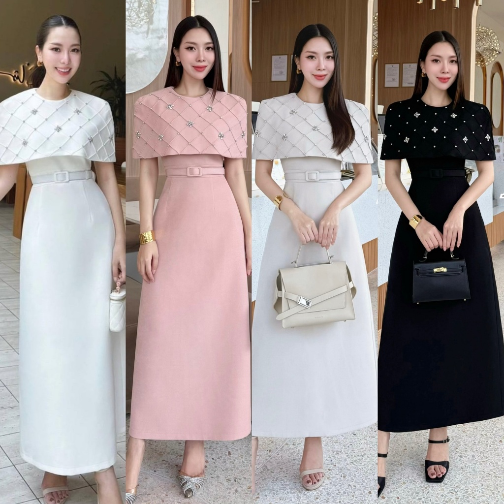 Lover ကော်လံ/ပုခုံးဖုံး ဒီဇိုင်း + သားရေခါးပတ် + ရွှေရောင်ဘရိုချ် (၃ ခုတွဲ) အခမ်းအနား/မင်္ဂလာပွဲ/ဘုန်းကြီးကျောင်းပွဲများအတွက်