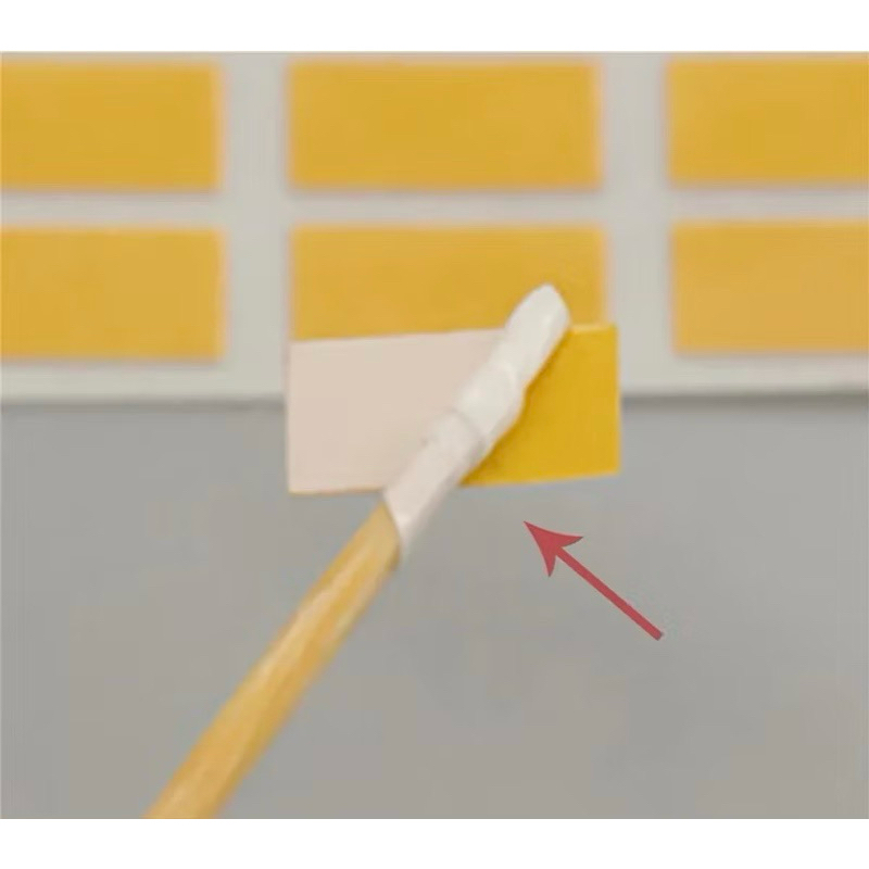 สติกเกอร์ ทำความสะอาดซับฝุ่นติดกล้องใช้ซับตรงจุดที่มีฝุ่นติด ราคา ถูกที่สุด ดีลบีเคเค แกลเลอรีภาพที่ 2