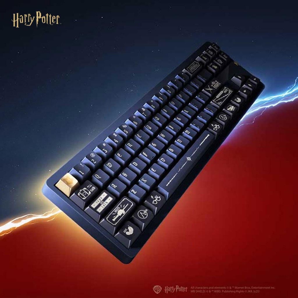 คีย์บอร์ด Mechanical MK71Pro Harry Potter Edition