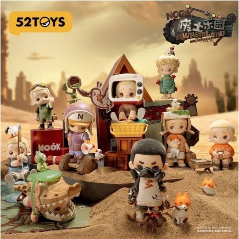 52Toys Nook the Kid Wasteland Park