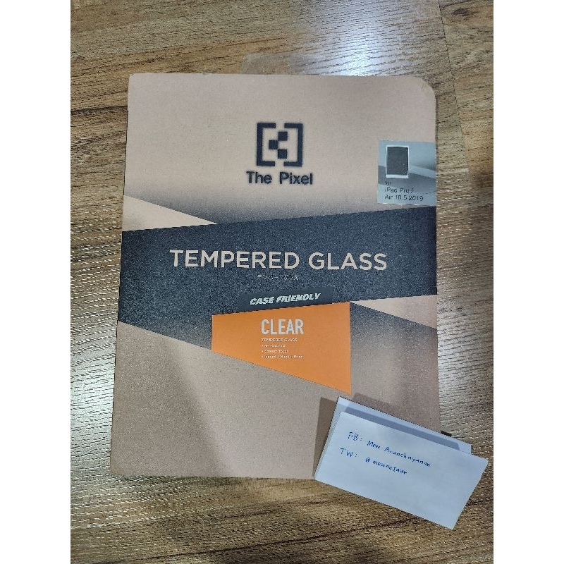 ฟิล์มกระจก Ipad Pro / Air 10.5” ของ The Pixel