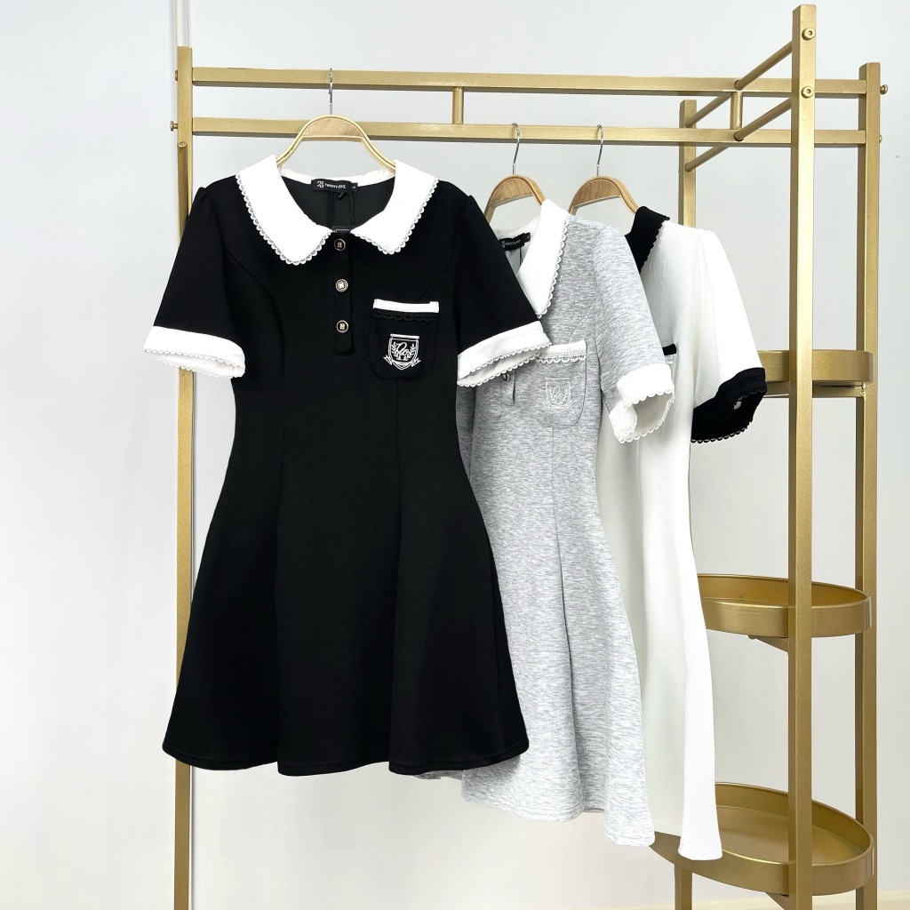 25 TWENTY FIVE มินิเดรสผ้านุ่มนิ่ม ใส่ง่ายได้ทุกวัน