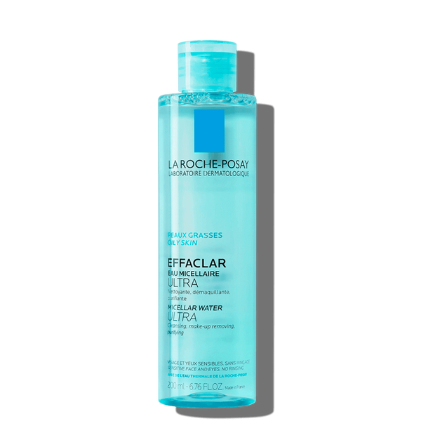 LA ROCHE-POSAY Effaclar Micellar Water Oily Skin 200ml [ประกันแท้]