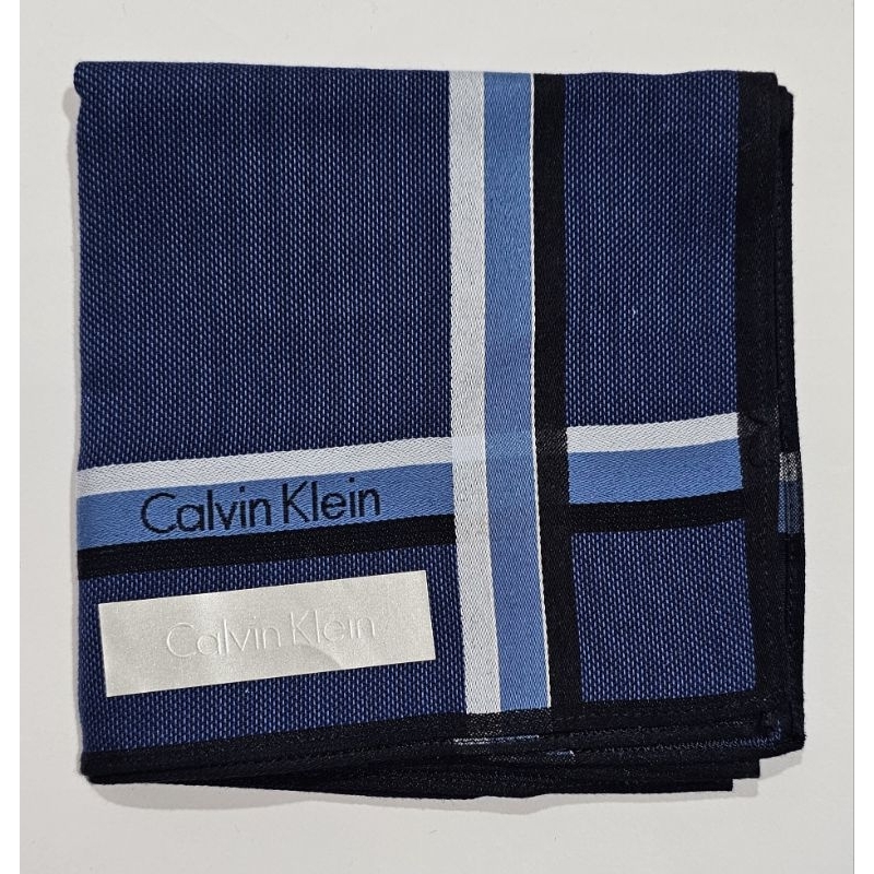 ผ้าเช็ดหน้า calvin klein🕺😎​