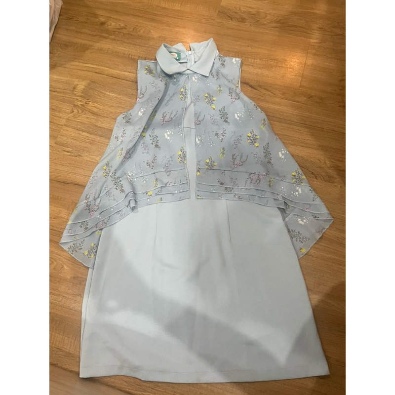 ชุดให้นม ชุดทำงานให้นม mamong size s มือสอง