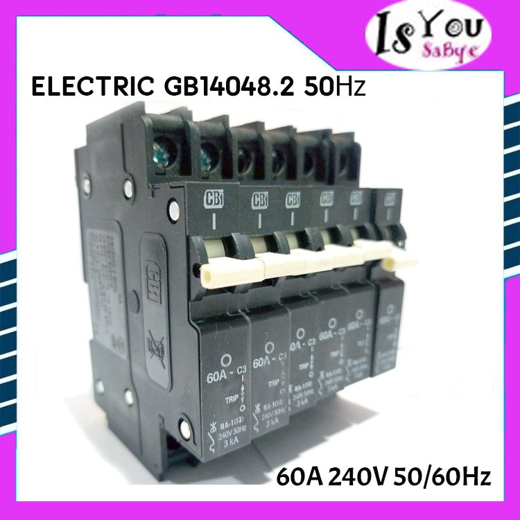 BREAKER SCHNEIDER ELECTRIC GB14048.2 CIRCUIT(สินค้าใหม่)