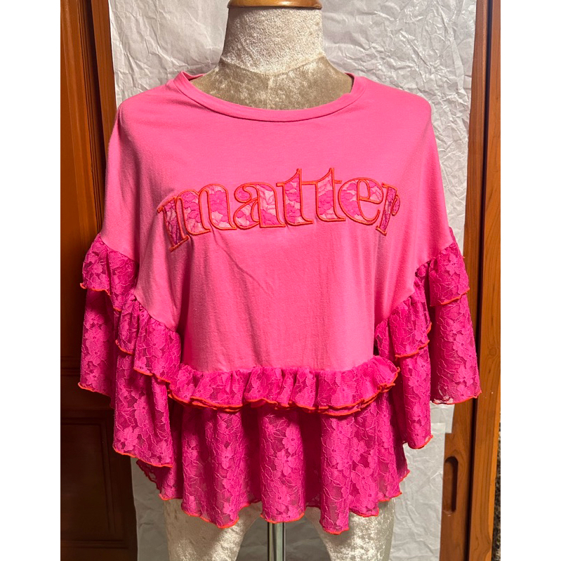 เสื้อMatter Makerไซส์Sอก34เทียบใหม่ ไม่มีตำหนิ