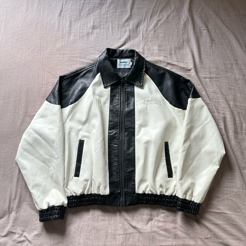 เสื้อ jacket หนัง ได้ทั้งชายหญิง จากร้านที่ union mall