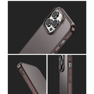 เคสหลังใสหลังด้าน รุ่น For iphone16 7plus xr xsmax i11 i12 i13 13promax i14 14promax i15 15promax 17 pro max 16 pro max