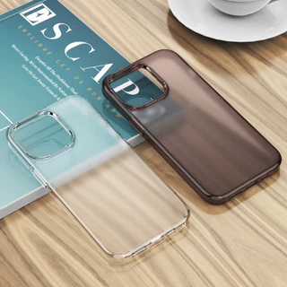 เคสหลังใสหลังด้าน รุ่น For iphone16 7plus xr xsmax i11 i12 i13 13promax i14 14promax i15 15promax 17 pro max 16 pro max