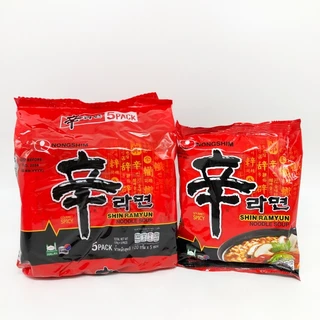 Shin Ramen 1 ลัง 40 ห่อ นงชิม ชิน รามยอน เกาหลี 신라면 ชินราเมง ชินราเมียน