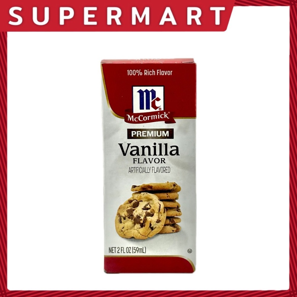 SUPERMART McCormick Premium Vanilla 59 ml. #1110314
