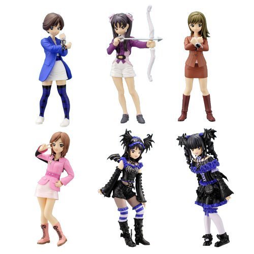 BANDAI : Girls in Uniform Vol.4 - งานแท้ มือ1 ไม่แกะซีล (บางตัวมีกล่อง) / มือสอง ไม่มีกล่อง