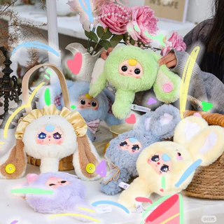 ⭐️ใช้โค้ดลดได้⭐️พร้อมส่งในไทย🇹🇭Baby Three Magic mirror กระจก [แบบสุ่ม] กล่องสุ่ม พวงกุญแจ แท้100%