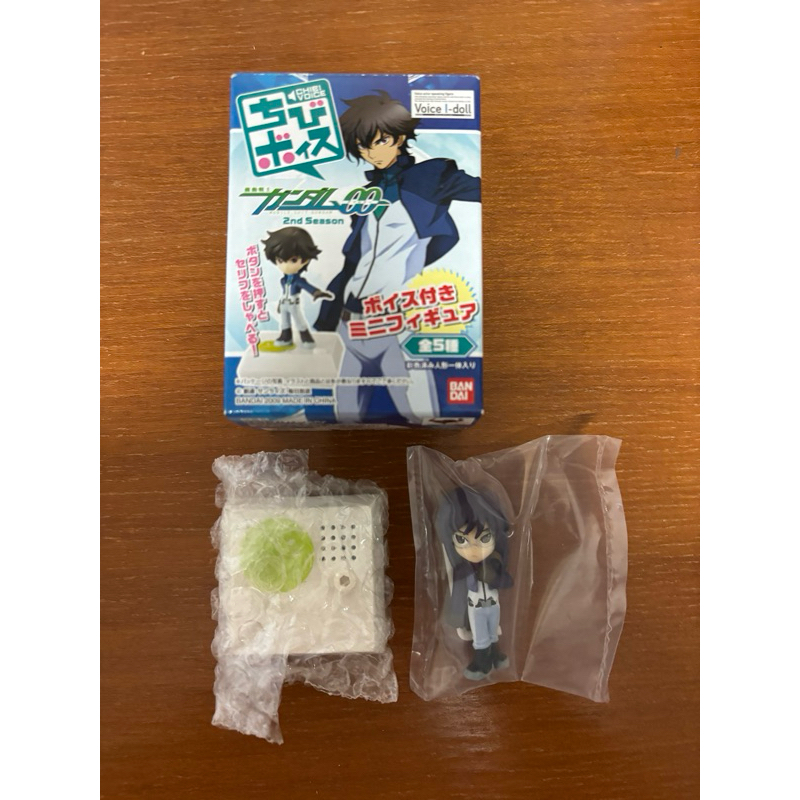 bandai Chibi Voice - TIERIA ERDE แกะเช๊คตัวละคร gundam oo