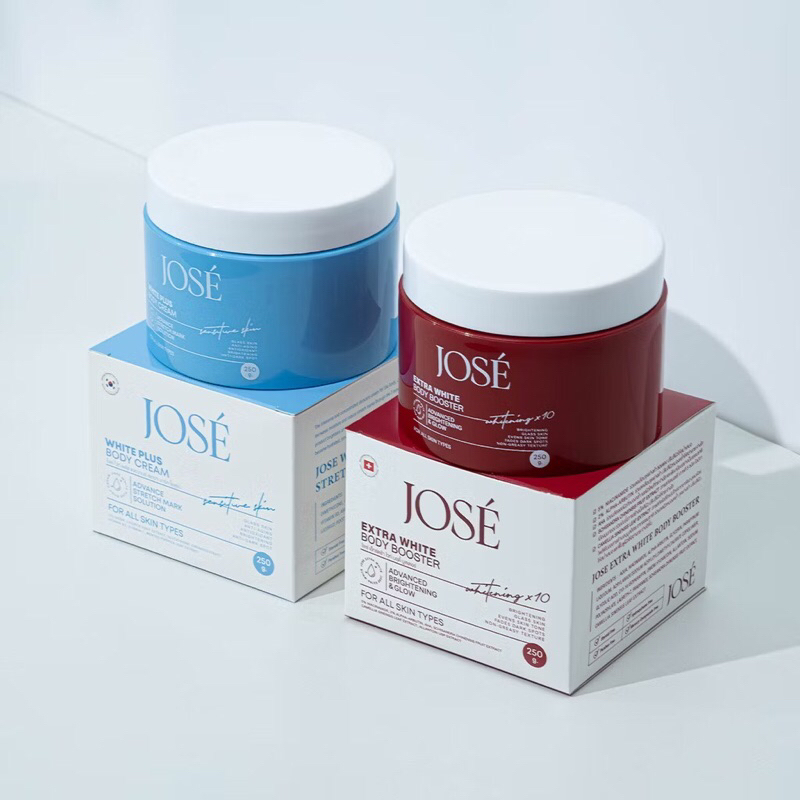 ครีมบำรุงผิวโจเซ่ JOSE แพ็คเก็จใหม่ พร้อมส่ง 250กรัม