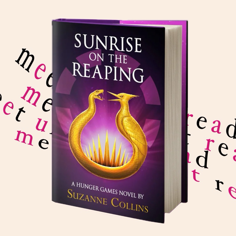[Hardcover / ปกแข็ง] Sunrise on the Reaping by Suzanne Collins (#5 in The Hunger Games Series) (หนัง