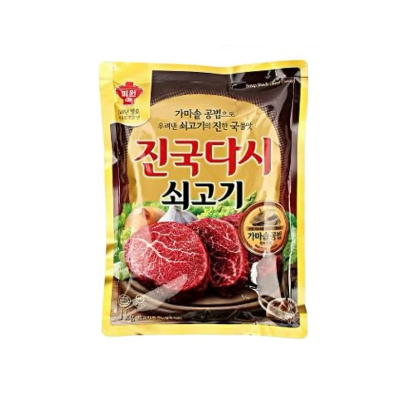ชองจองวอน ผงปรุงรสดาชิดาเนื้อ CHUNG JUNG WON DASHIDA BEEF