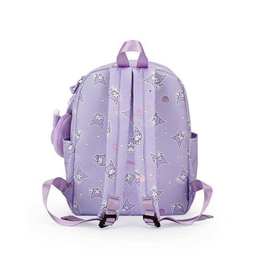 กระเป๋าเป้ผ้า สำหรับเด็ก SANRIO - ขนาด 14 นิ้ว - มีทั้งหมด 6 ลาย - พร้อมกระเป๋าใส่เหรียญห้อย - เนื้อผ้ากันน้ำ