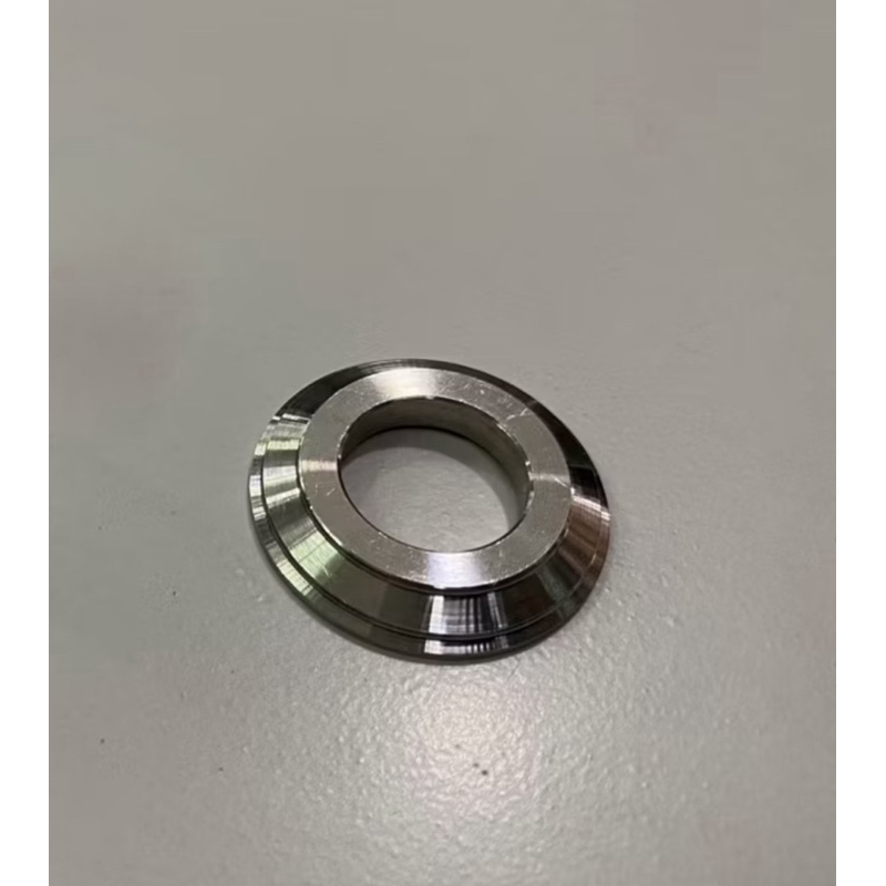 บูทรองคันสตาร์ท บูทคันเกียร์ กลึงมือ สแตนเลสเเท้100% สีเงิน w125r s  125iเลี้ยวบังลม ,w110i ทุกรุ่น - รูปที่ 3