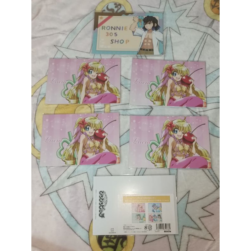 Set Postcard Mermaid Melody Full Combo Set ぴちぴちピッチ