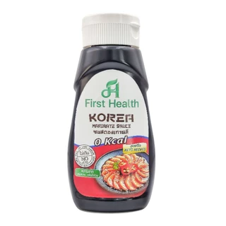 First Health ซอสดองเกาหลีคีโต (KETO Korea Marinate Sauce)