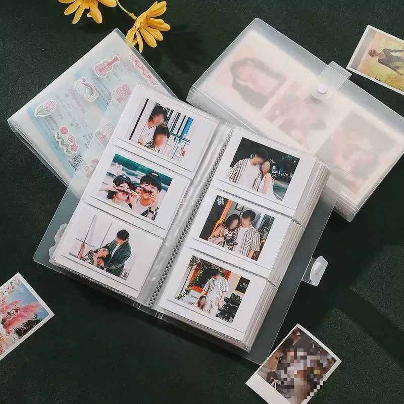 ✿พร้อมส่ง/กรุงเทพ✿ สมุดใส่รูปโพลาลอยด์/สมุดอัลบั้มรูป 24 รูป