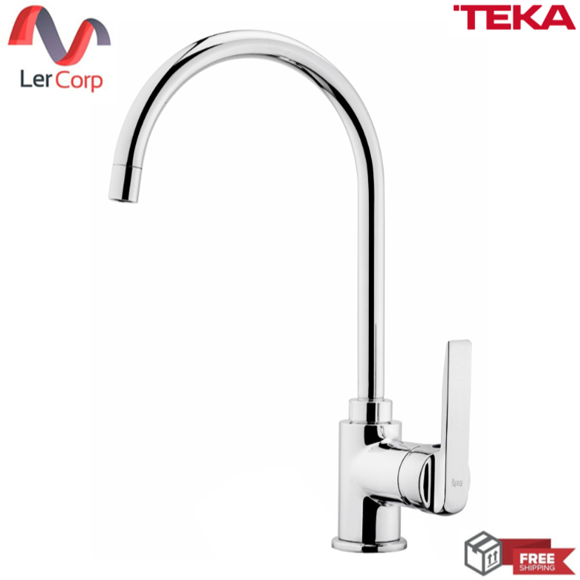 (Teka) ก๊อกซิงค์แบบผสม รุ่น INCA 995 Chrome