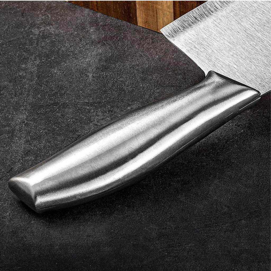 มีดอีโต้ มีกสแตนเลส ของใช้ในครัว ประกอบอาหาร Z0144 - รูปที่ 4