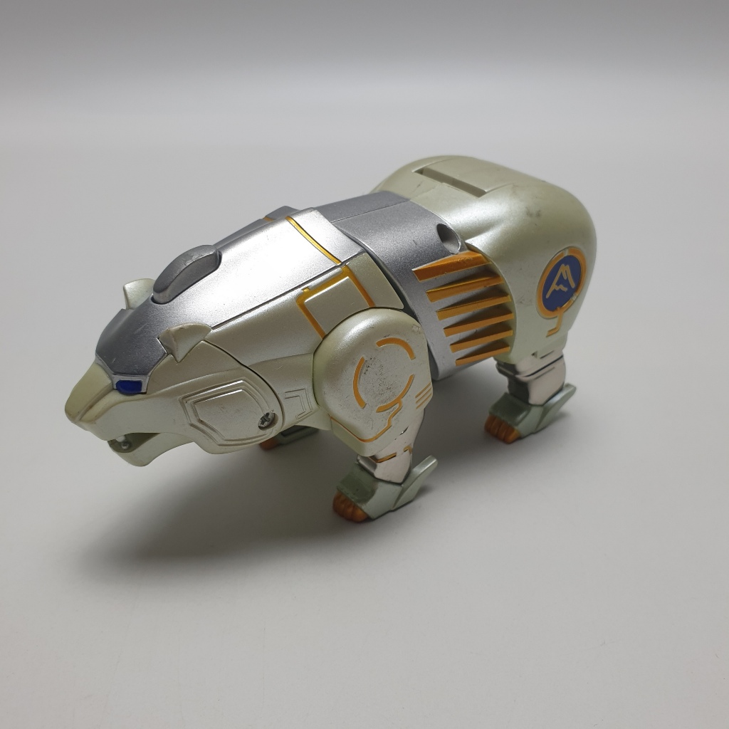 Dx กาโอเรนเจอร์ Gaoranger  หมีขาว