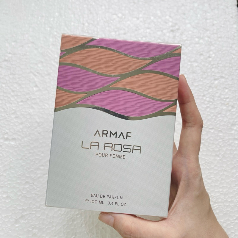 Armafของแท้รุ่นนี้dupeกับla vie est belle เลยค่ะ Armaf La Rosa Pour Femme Eau De Parfum 100 ml