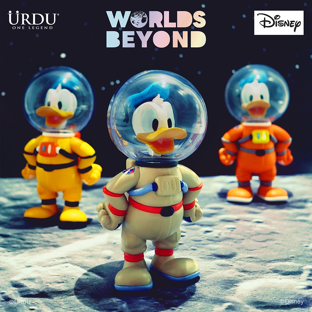 (UD477185) DISNEY WORLDS BEYOND BLIND BOX SERIES 1-MICKEY AND DONALD แบบสุ่ม