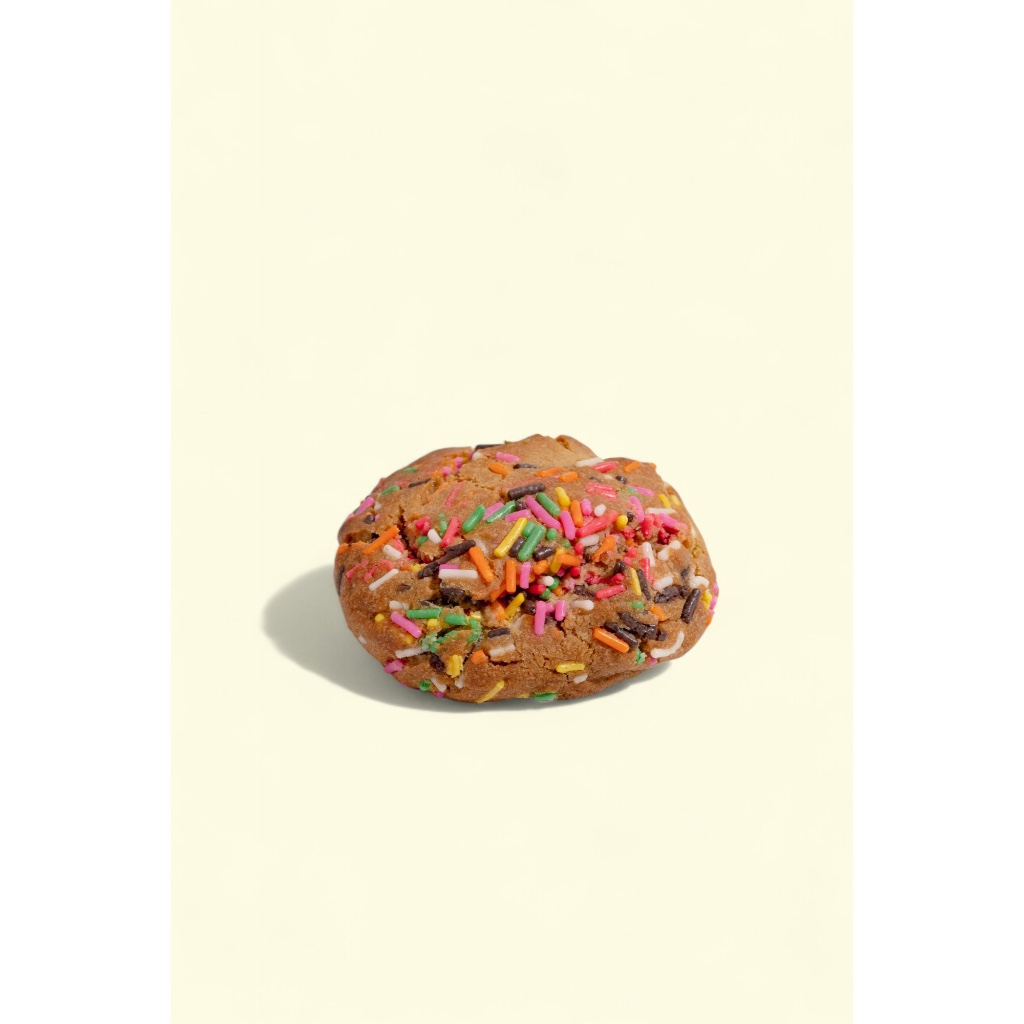 JingJai Bake ซอฟคุกกี้ วันเกิด Jimmie aka Sprinkle Birthday Soft Cookie