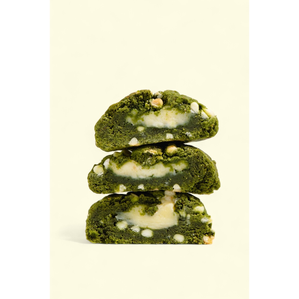 JingJai Bake มัทฉะ ครีมชีส ซอฟคุกกี้ matcha cream cheese soft cookie