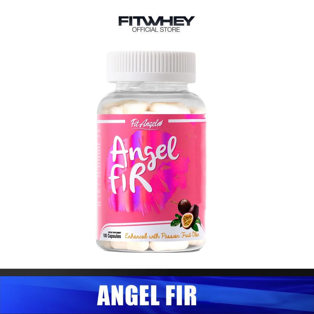FIT ANGEL ANGEL FIR (100 CAPS) | สูตรรวม L-Carnitine และสารสกัดจากชาเขียว