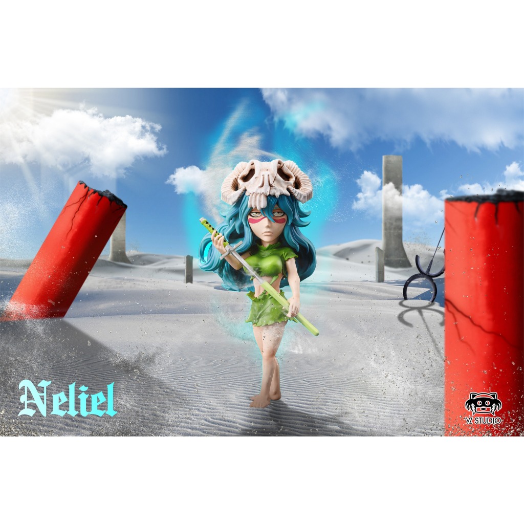 YZ Studio - Nelliel ( Adult ver. ) โมเดล เรซิ่น ของแท้ มือ1 พร้อมส่ง