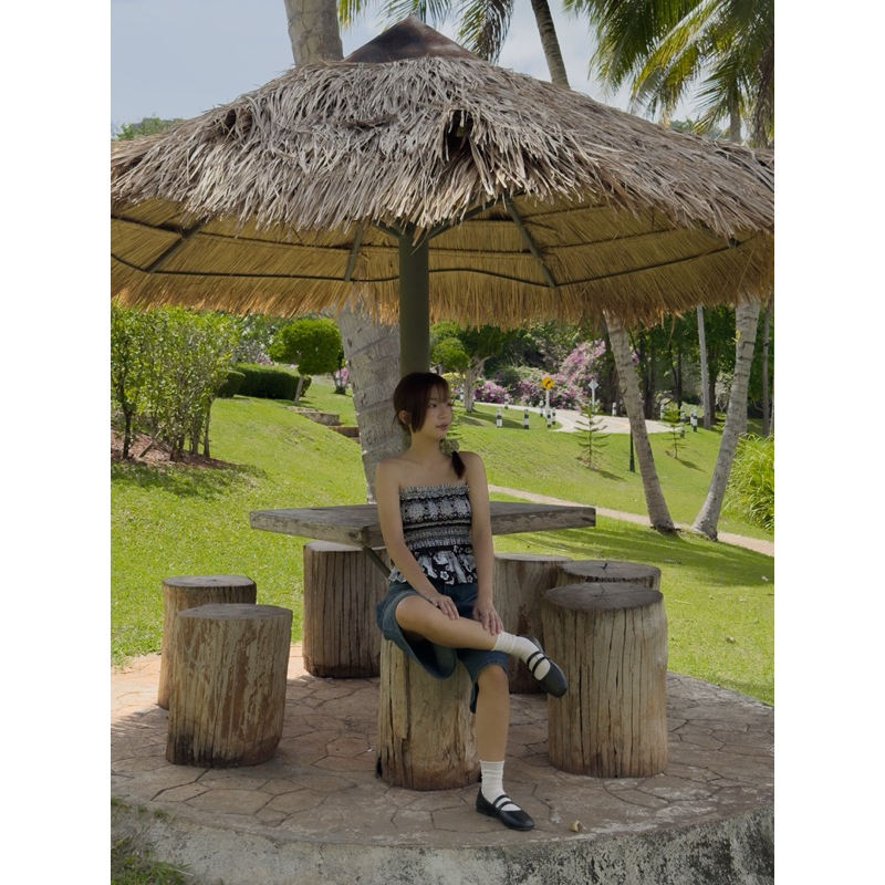 เกาะอกลายช้าง “ Saya tube top “ - รูปที่ 2