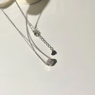 Socrush.bkk | GLIMMER necklace | SN-045 | สร้อยคอ จี้ มินิมอล