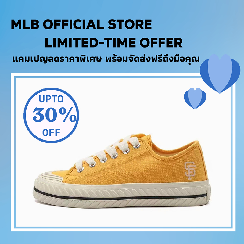 ของแท้ 100% MLB Playball Playball Origin รองเท้ากีฬา MLB รองเท้า รองเท้า Dad Shoes รองเท้าคุณพ่อ