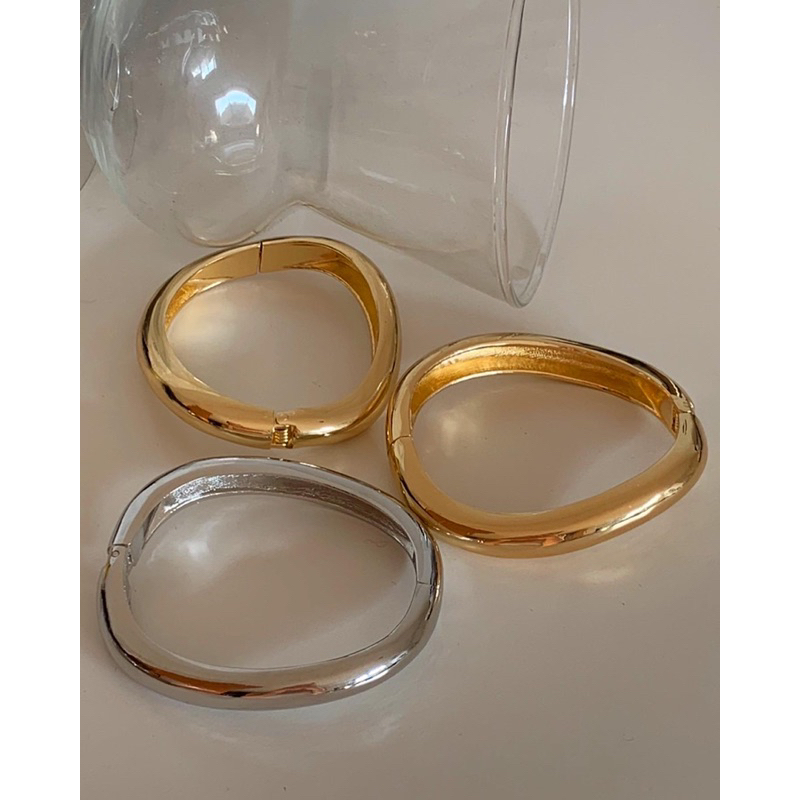 HER OBJECTIVE_HER ANGELIGA BOLD BRACELET/CUFF