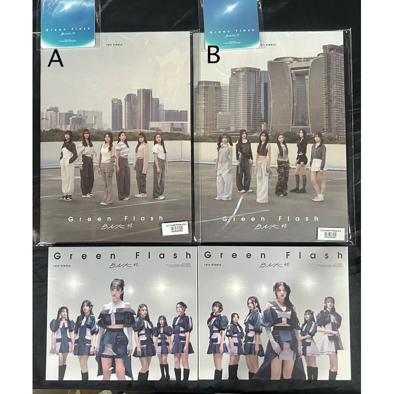 CD BNK48 Green Flash ยังไม่แกะ มีรูปสุ่ม โฟโต้บุ้ค Photobook